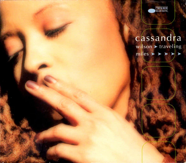 Cassandra Wilson - Traveling Miles (CD, Album) (Very Good Plus (VG+))