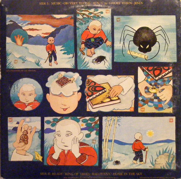 Cat Stevens - Buddha And The Chocolate Box (LP, Album, Pit) (Very Good (VG)) - Image 4