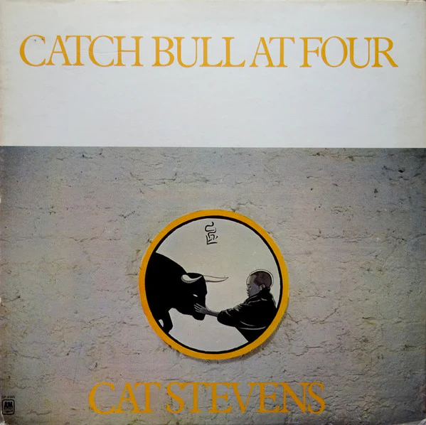 Cat Stevens - Catch Bull At Four (LP, Album, Pit) (Very Good Plus (VG+))