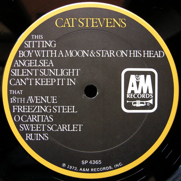 Cat Stevens - Catch Bull At Four (LP, Album, Pit) (Very Good Plus (VG+)) - Image 5