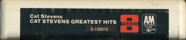 Cat Stevens - Greatest Hits (8-Trk, Comp) (Very Good Plus (VG+)) - Image 3
