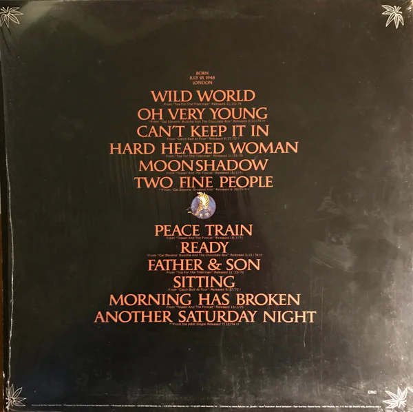 Cat Stevens - Greatest Hits (LP, Comp, Club, RE, x -) (Near Mint (NM or M-)) - Image 2