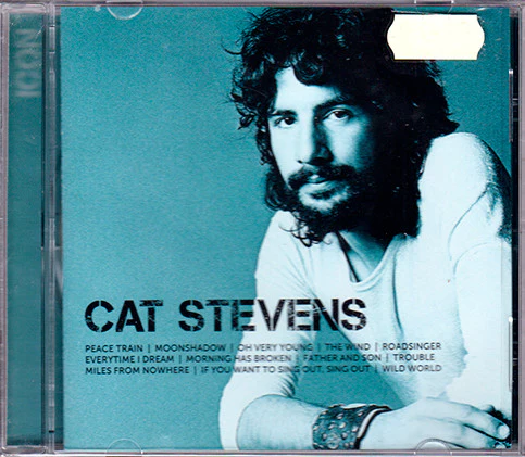 Cat Stevens - Icon (CD, Comp, RE) (Near Mint (NM or M-)) - Image 2