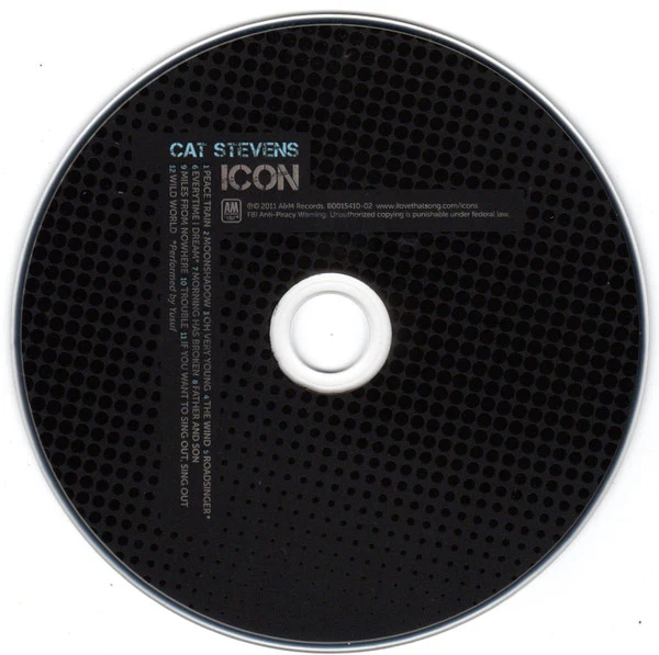 Cat Stevens - Icon (CD, Comp, RE) (Near Mint (NM or M-)) - Image 4