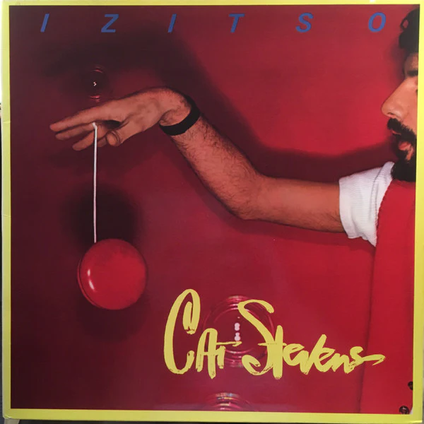 Cat Stevens - Izitso (LP, Album, Mon) (Near Mint (NM or M-))