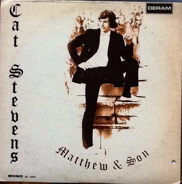 Cat Stevens - Matthew & Son (LP, Album, Mono) (Very Good Plus (VG+))