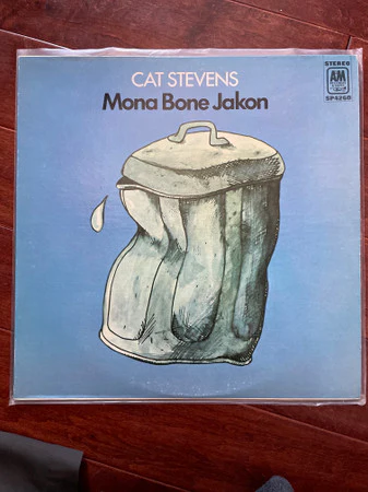 Cat Stevens - Mona Bone Jakon (LP, Album, RE, Ter) (Very Good Plus (VG+))