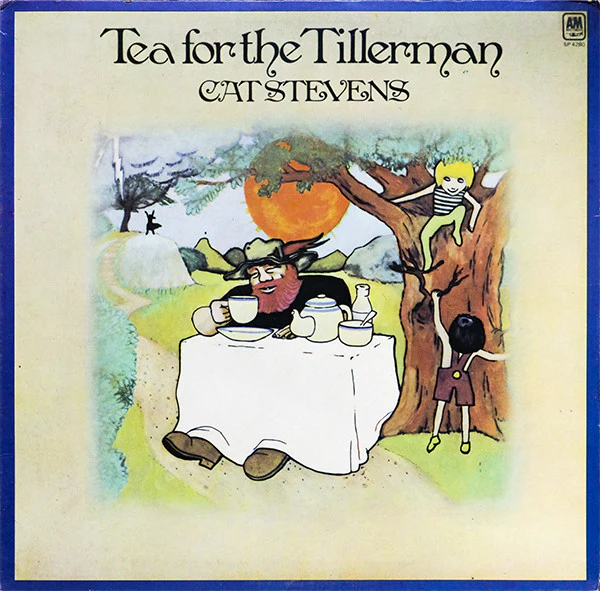 Cat Stevens - Tea For The Tillerman (LP, Album, Mon) (Very Good (VG))