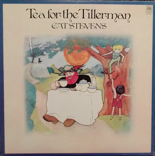 Cat Stevens - Tea For The Tillerman (LP, Album, Pit) (Very Good (VG))