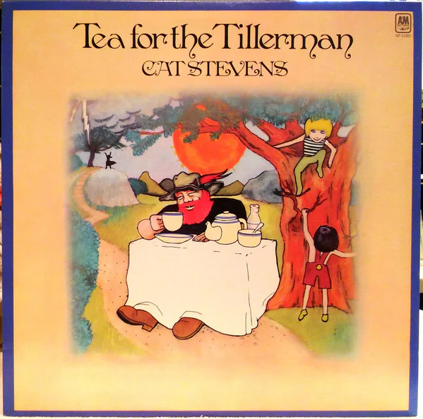 Cat Stevens - Tea For The Tillerman (LP, Album, RE, Ind) (Very Good Plus (VG+))