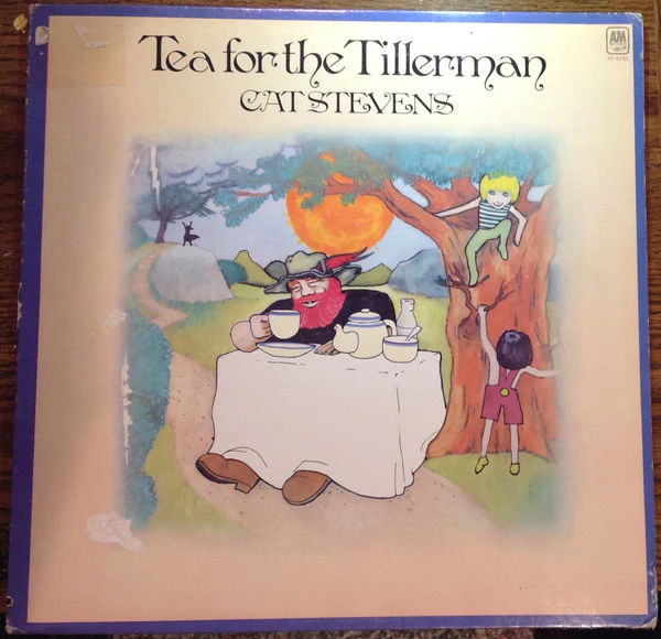 Cat Stevens - Tea For The Tillerman (LP, Album, RE, Pit) (Very Good (VG))