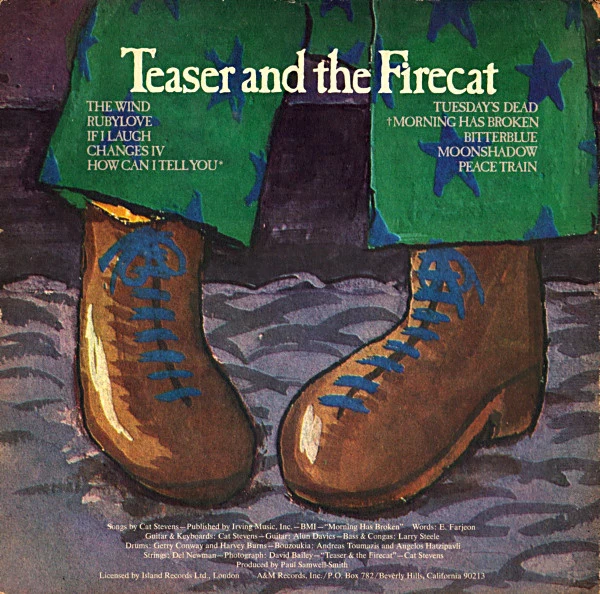 Cat Stevens - Teaser And The Firecat (LP, Album, Pit) (Very Good Plus (VG+)) - Image 4