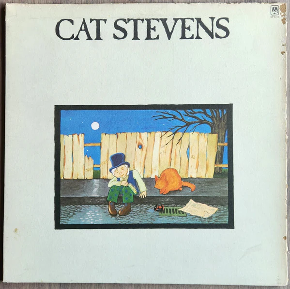 Cat Stevens - Teaser And The Firecat (LP, Album, RE, San) (Good Plus (G+))