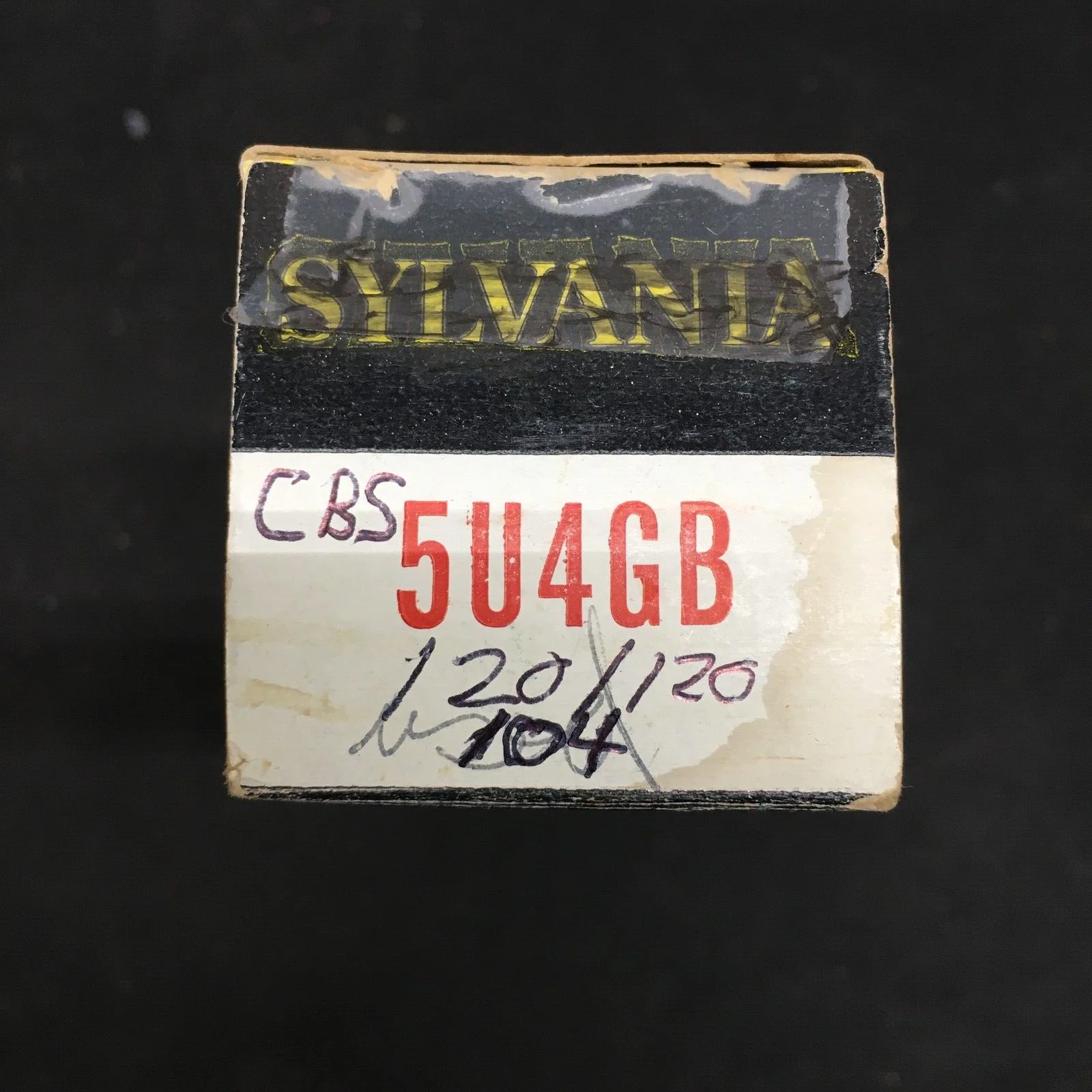 CBS 5U4GB Tube * Tested 120/120
