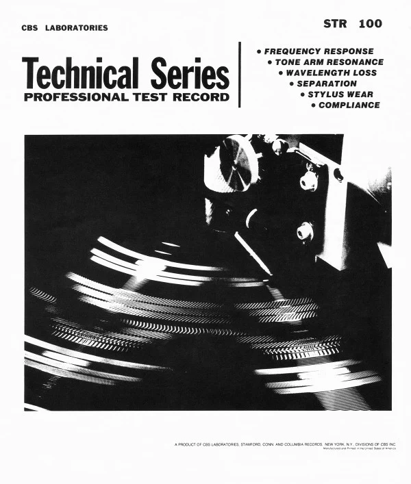 CBS Laboratories - Professional Test Record (Issue 3) (LP) (Near Mint (NM or M-)) - Image 5