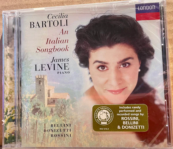 Cecilia Bartoli, James Levine - An Italian Songbook (CD, Album) (Mint (M))