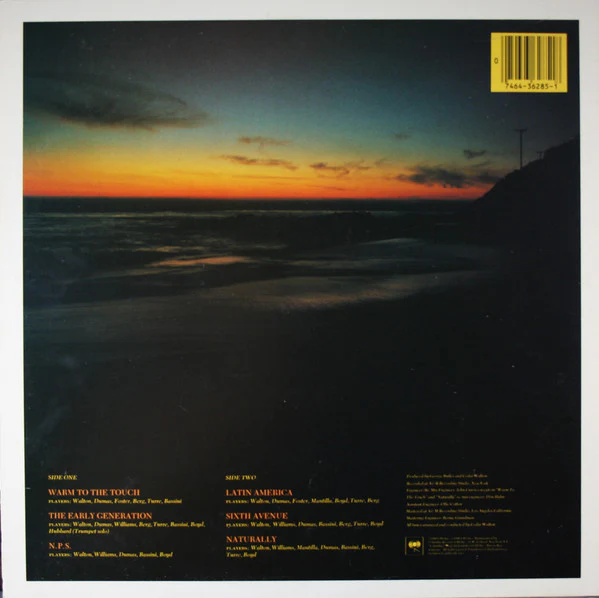 Cedar Walton - Soundscapes (LP, Album) (Very Good Plus (VG+)) - Image 2