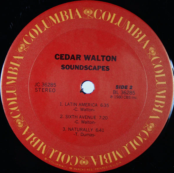 Cedar Walton - Soundscapes (LP, Album) (Very Good Plus (VG+)) - Image 4