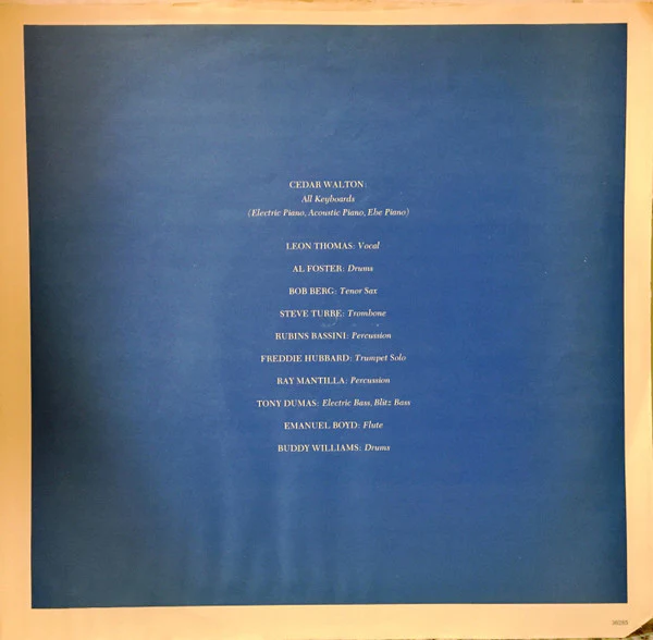 Cedar Walton - Soundscapes (LP, Album) (Very Good Plus (VG+)) - Image 5