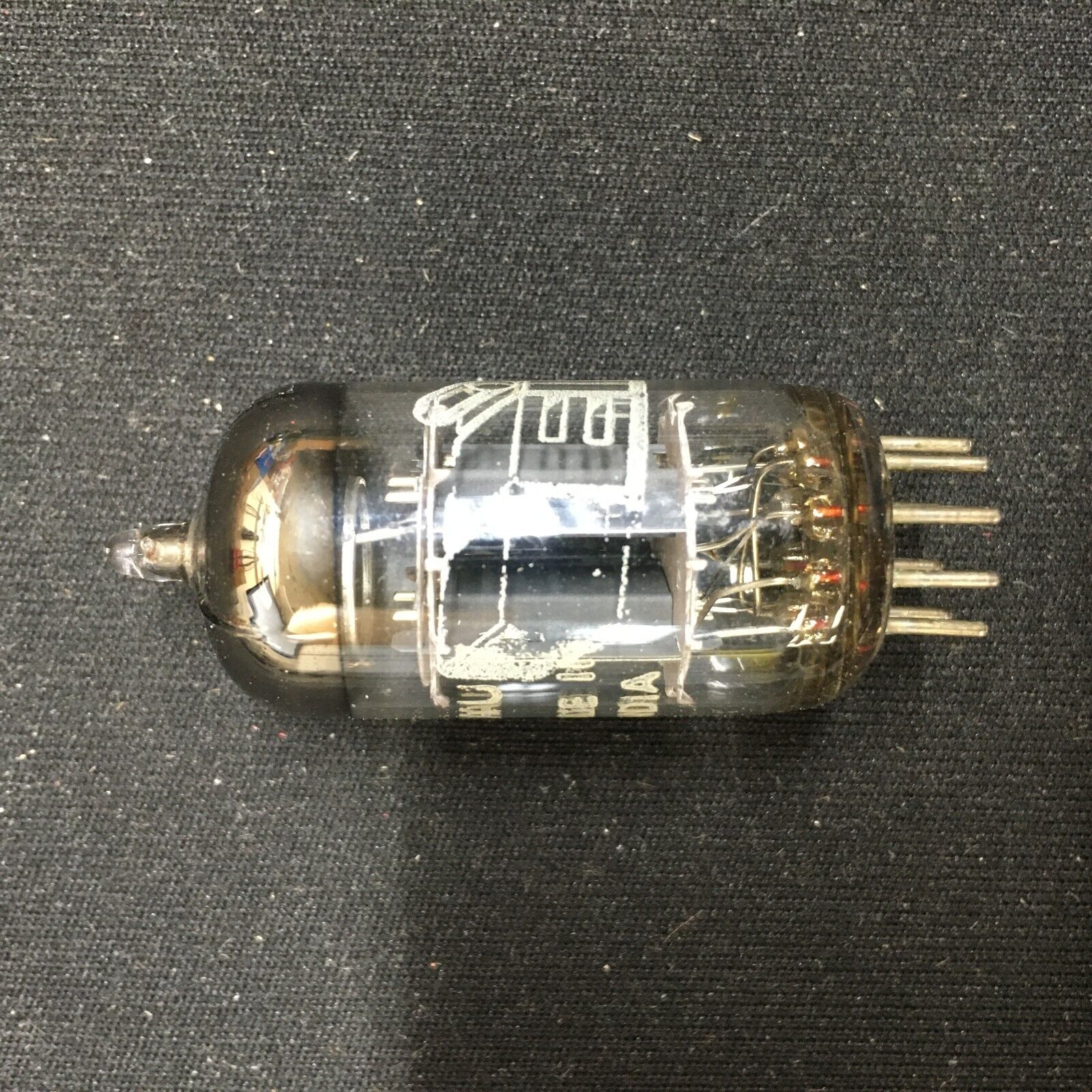 CEI 12AU7 Vacuum Tube * Tested 66%/74% - Image 2