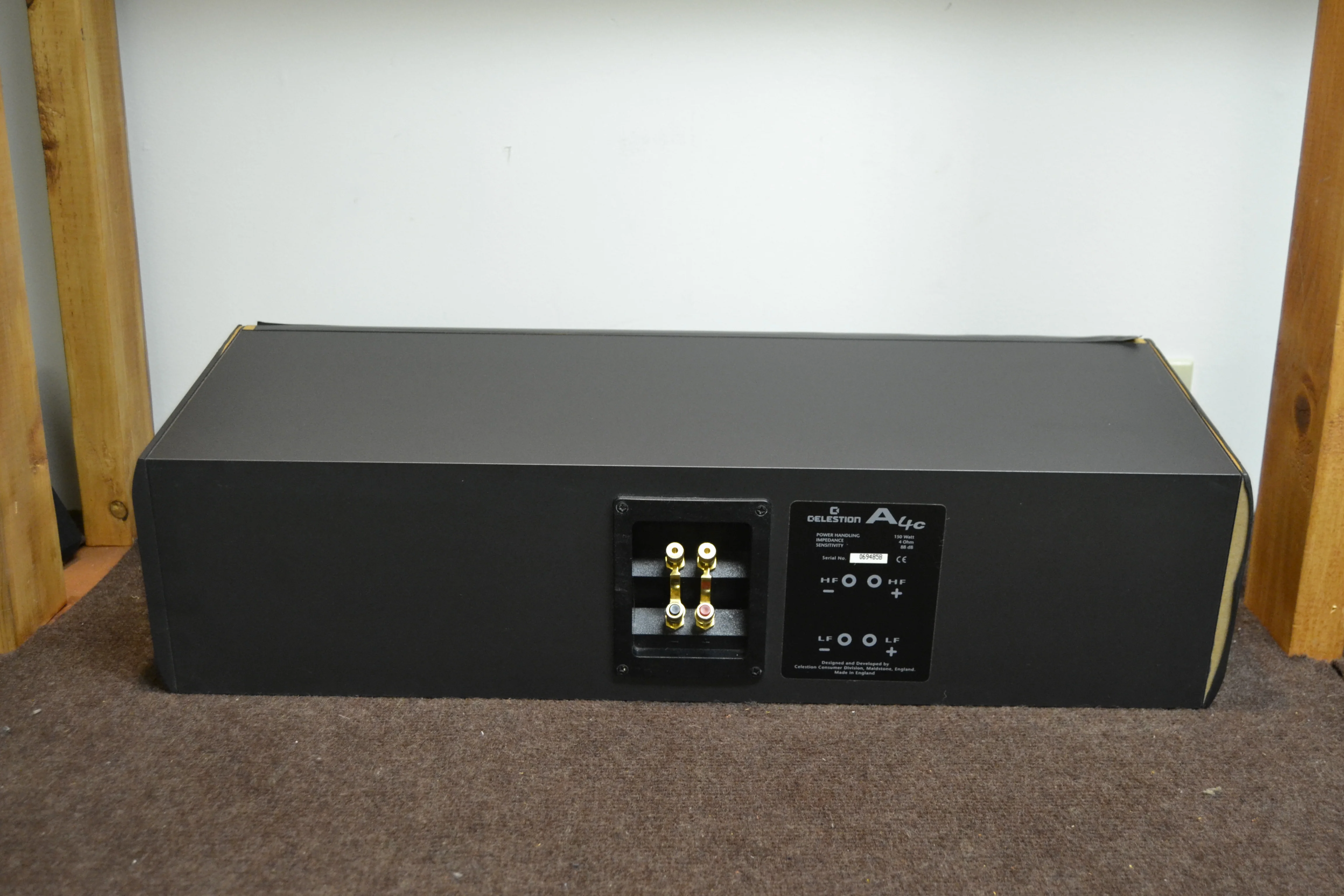 Celestion A4C Center Channel Speaker - Image 8