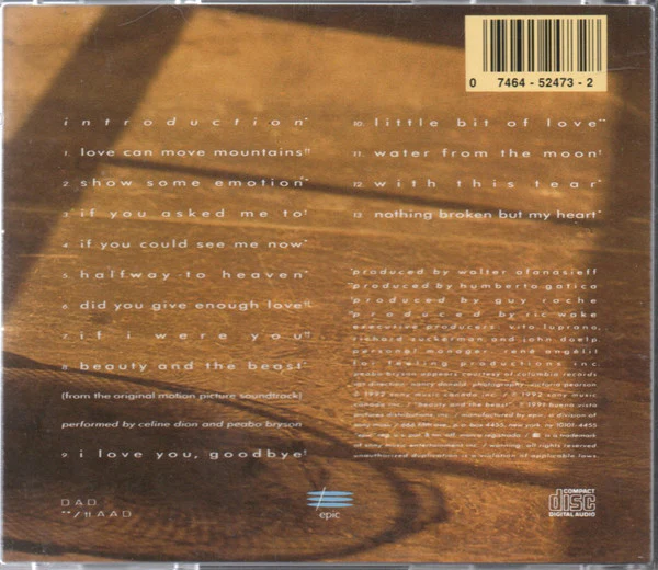 Céline Dion - Celine Dion (CD, Album) (Near Mint (NM or M-)) - Image 2