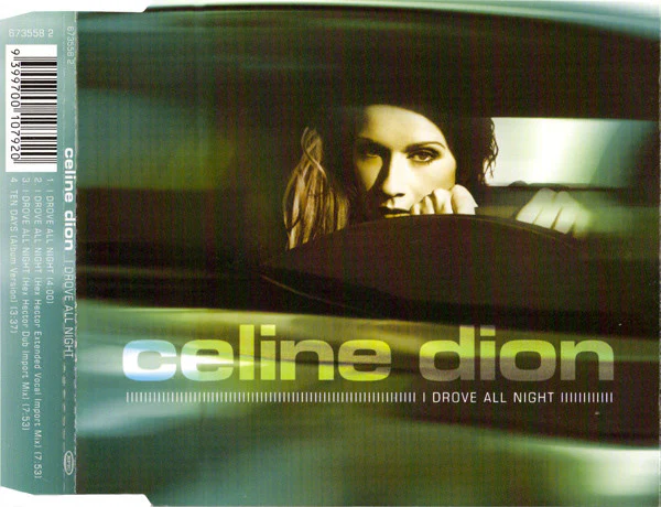 Céline Dion - I Drove All Night (CD, Maxi) (Near Mint (NM or M-)) - Image 3