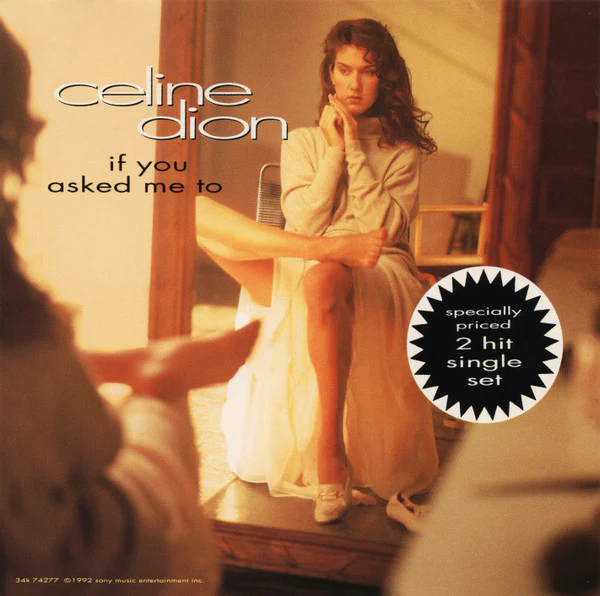 Celine Dion* - If You Asked Me To (CD, Single) (Near Mint (NM or M-))