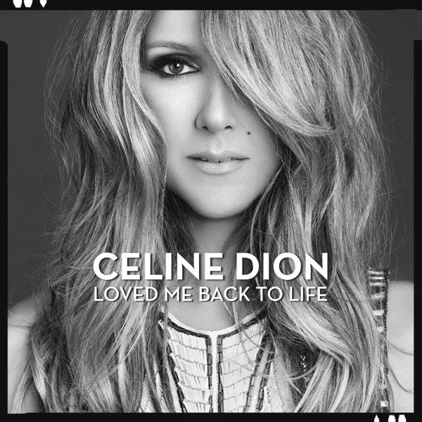 Celine Dion* - Loved Me Back To Life (CD, Album) (Very Good Plus (VG+))