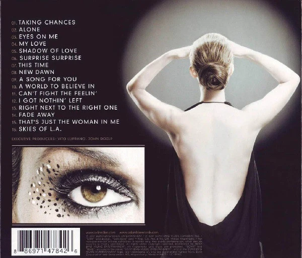 Céline Dion - Taking Chances (CD, Album) (Near Mint (NM or M-)) - Image 2