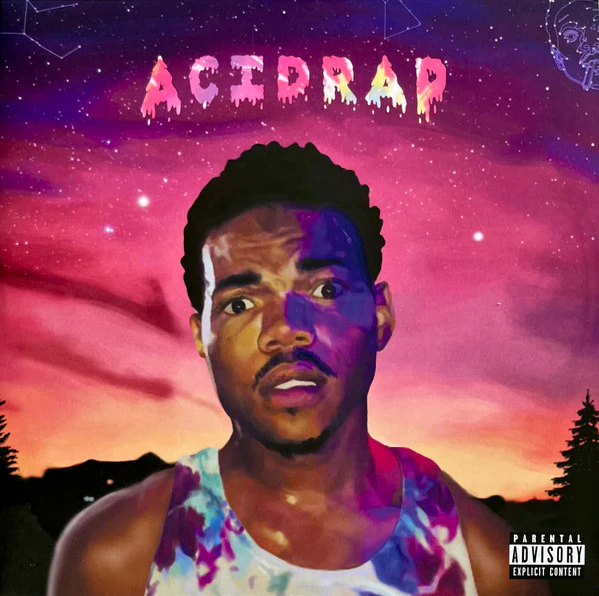 Chance The Rapper - Acid Rap (2xLP, Mixtape, RE, Pur) (Near Mint (NM or M-))