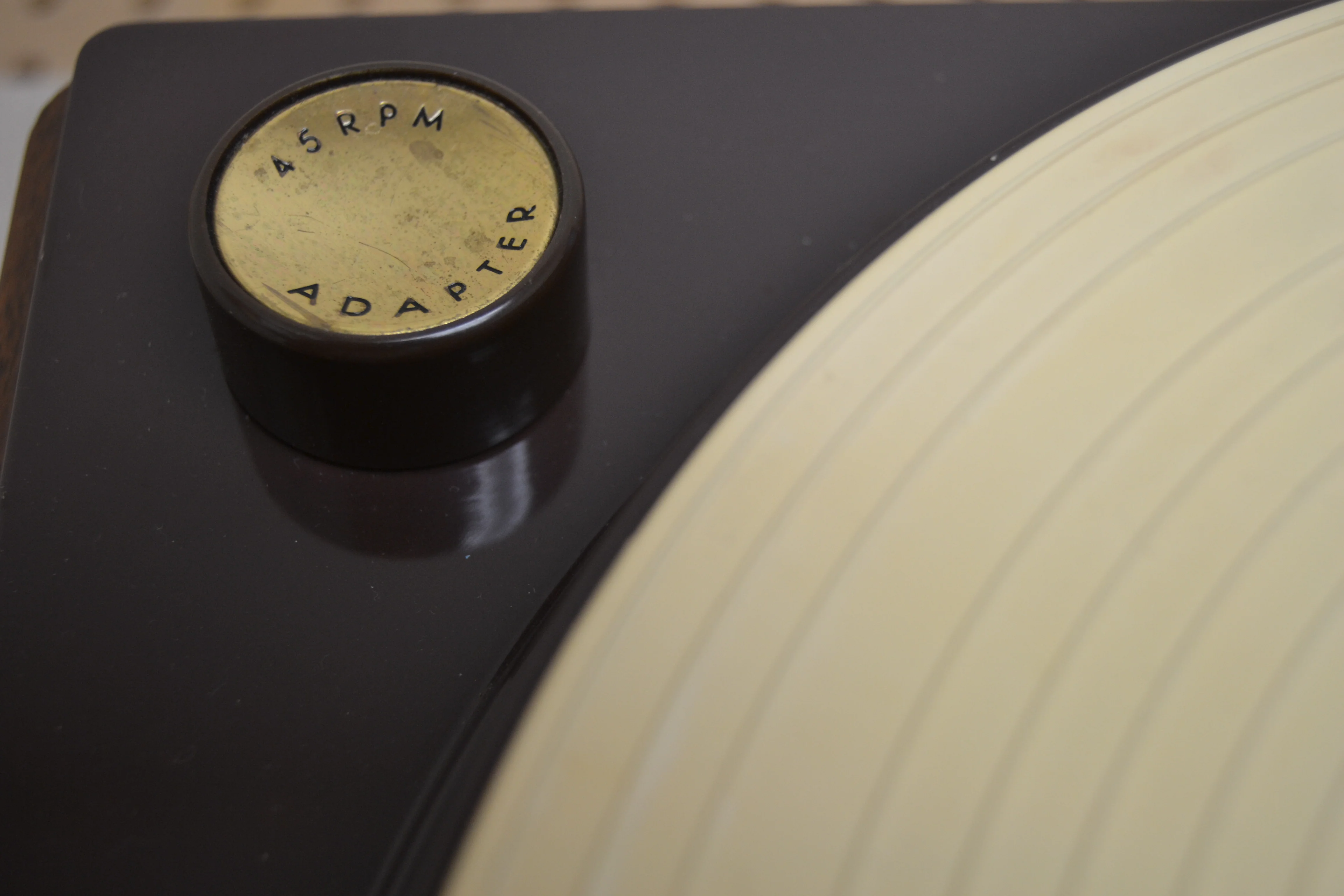 ChannelMaster 6653 Fully Refurbished Turntable * Shure M55E Cartridge - Image 9
