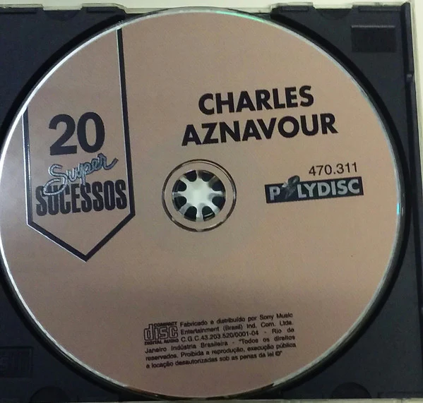 Charles Aznavour - Charles Aznavour (CD, Comp) (Very Good Plus (VG+)) - Image 3