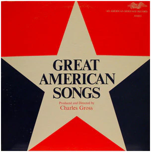 Charles Gross - Great American Songs (LP) (Very Good Plus (VG+))