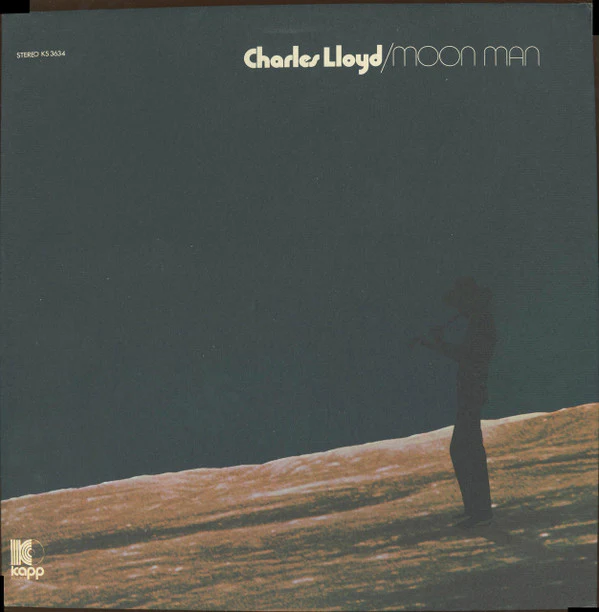 Charles Lloyd - Moon Man (LP, Album) (Near Mint (NM or M-))