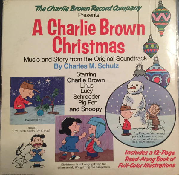 Charles M. Schulz - A Charlie Brown Christmas (LP, Album, Kee) (Very Good Plus (VG+)) - Image 2