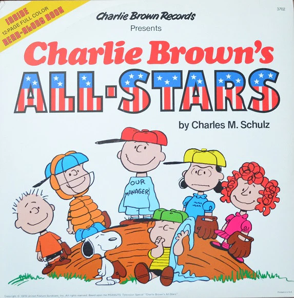 Charles M. Schulz - Charlie Brown's All-Stars (LP, Gat) (Mint (M))
