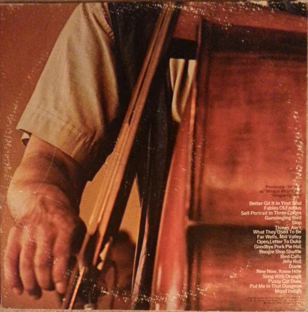 Charles Mingus - Better Git It In Your Soul (2xLP, Comp, Gat) (Near Mint (NM or M-)) - Image 2