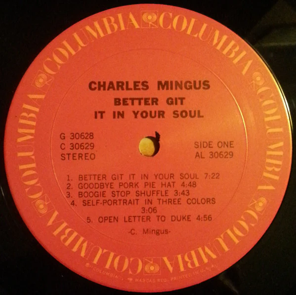 Charles Mingus - Better Git It In Your Soul (2xLP, Comp, Gat) (Near Mint (NM or M-)) - Image 5