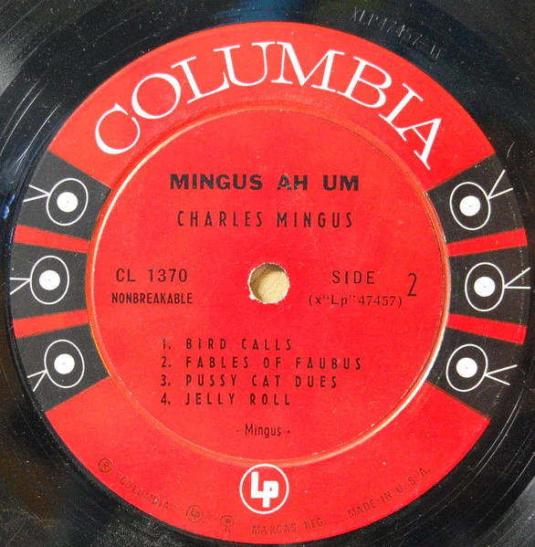 Charles Mingus - Mingus Ah Um (LP, Album, Mono) (Good (G)) - Image 4