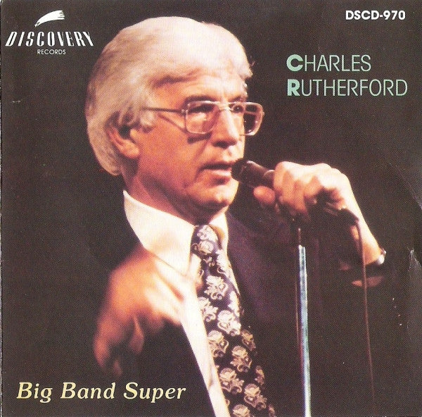 Charles Rutherford - Big Band Super (CD) (Very Good Plus (VG+))