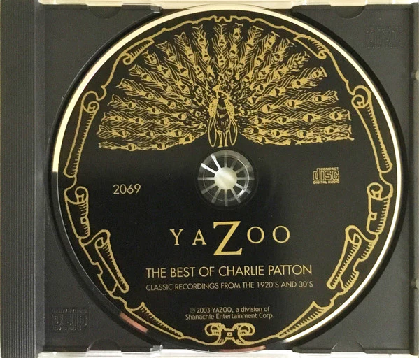 Charley Patton - The Best Of Charlie Patton (Classic Recordings From The 1920's And 30's) (CD, Comp, RM) (Very Good Plus (VG+)) - Image 3