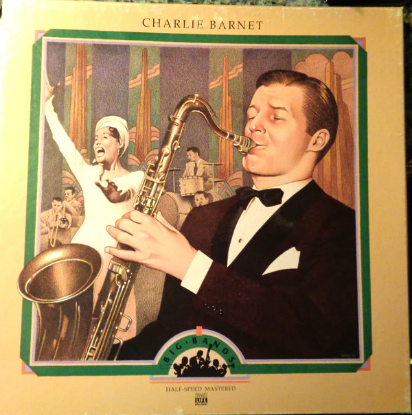 Charlie Barnet - Big Bands: Charlie Barnet (2xLP, Comp, Mono, Hal + Box) (Mint (M))