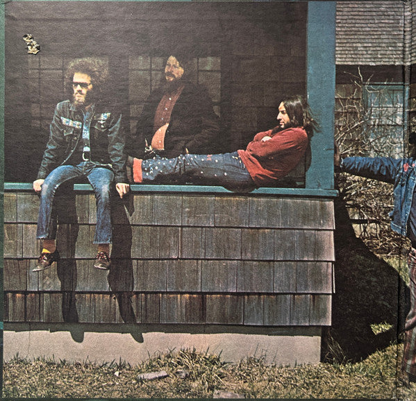 Charlie Daniels - Te John, Grease & Wolfman (LP, Album, Son) (Very Good Plus (VG+)) - Image 2