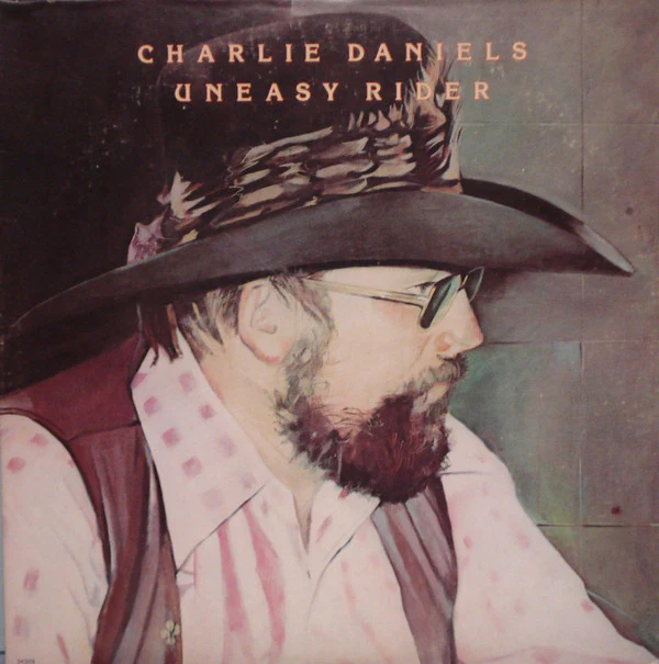 Charlie Daniels - Uneasy Rider (LP, Album, RE, Pit) (Very Good Plus (VG+))