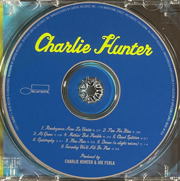 Charlie Hunter - Charlie Hunter (CD, Album) (Near Mint (NM or M-)) - Image 3