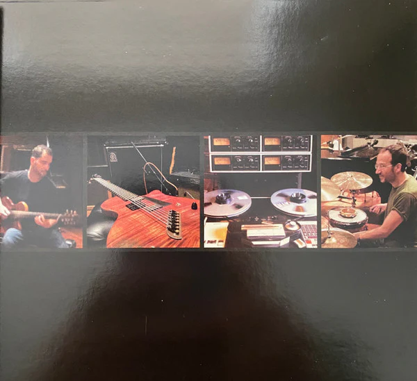 Charlie Hunter, Scott Amendola - Not Getting Behind Is The New Getting Ahead (CD, Album) (Near Mint (NM or M-)) - Image 3