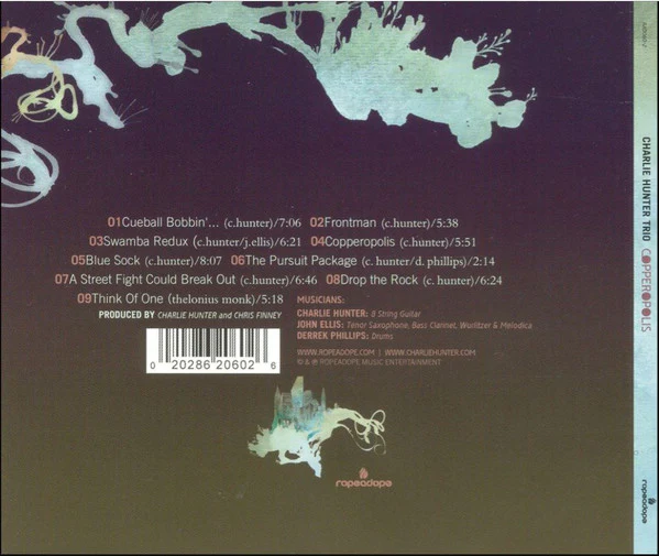 Charlie Hunter Trio - Copperopolis (CD, Album, Dig) (Near Mint (NM or M-)) - Image 2