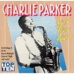 Charlie Parker - Bird Flies High (CD, Comp) (Near Mint (NM or M-))