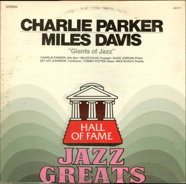 Charlie Parker - Miles Davis - Giants Of Jazz (LP, Comp) (Very Good Plus (VG+))